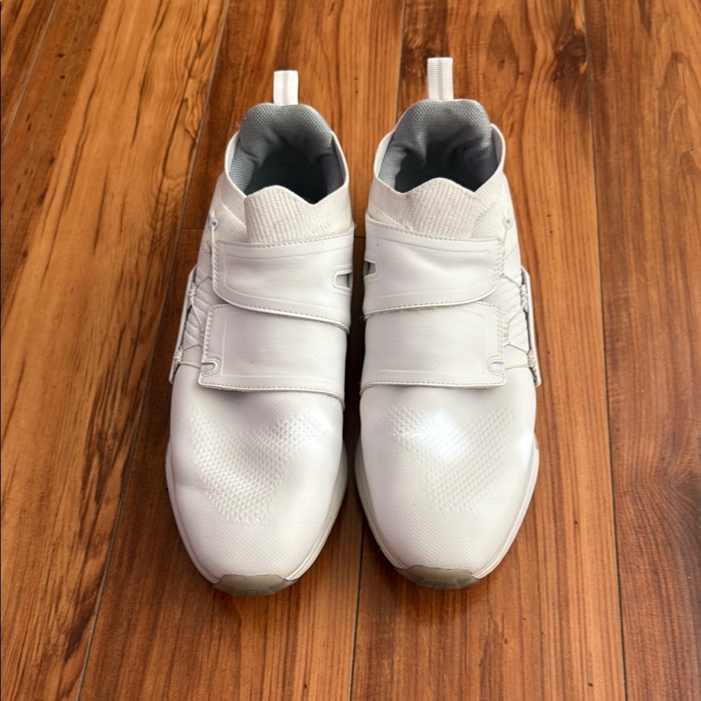 FootJoy White Men’s Golf Sneakers